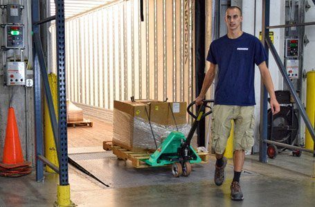 Mit pallet jack productivity