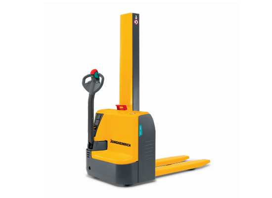 Jh emc110 electric walkie stacker ergo