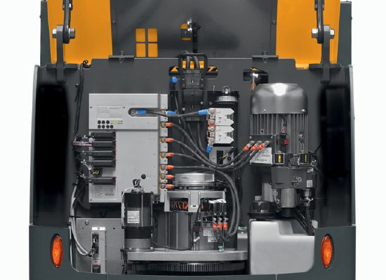 Jungheinrich forklift battery energy efficiency