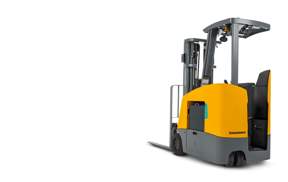 Jungheinrich lift truck banner