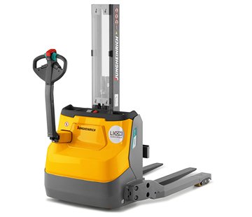 JUNGHEINRICH: 2,200 Lb. Capacity Electric Walkie Stacker