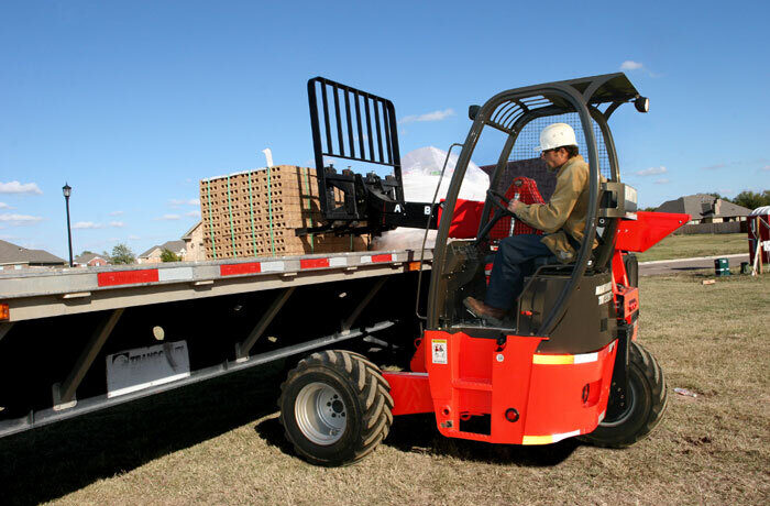 Manitou TMT55pckload