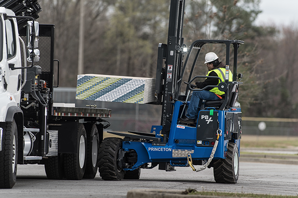 Princeton PiggyBack Forklift Dealer