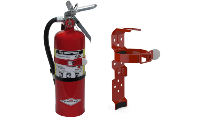 Fire Extinguisher with Mount