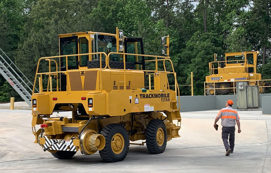 Railcar Mover Training