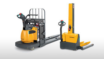 Electric Pallet Trucks for Rent