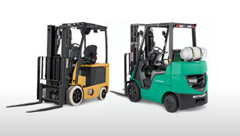 Electric LPG Forklift Rentals