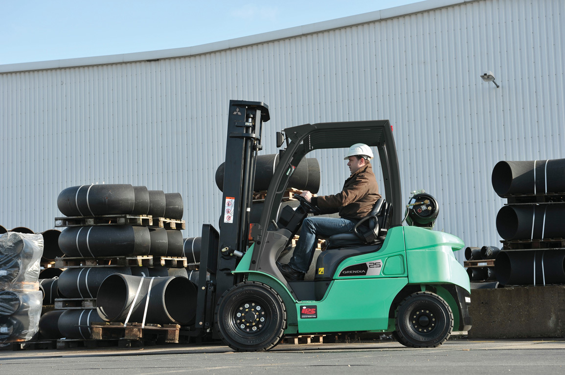 Mitsubishi Forklift Rentals