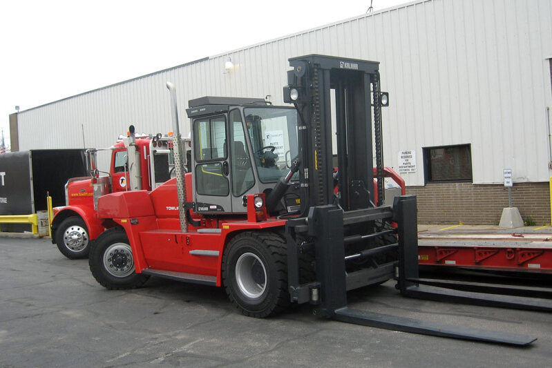 Kalmar rental forklift